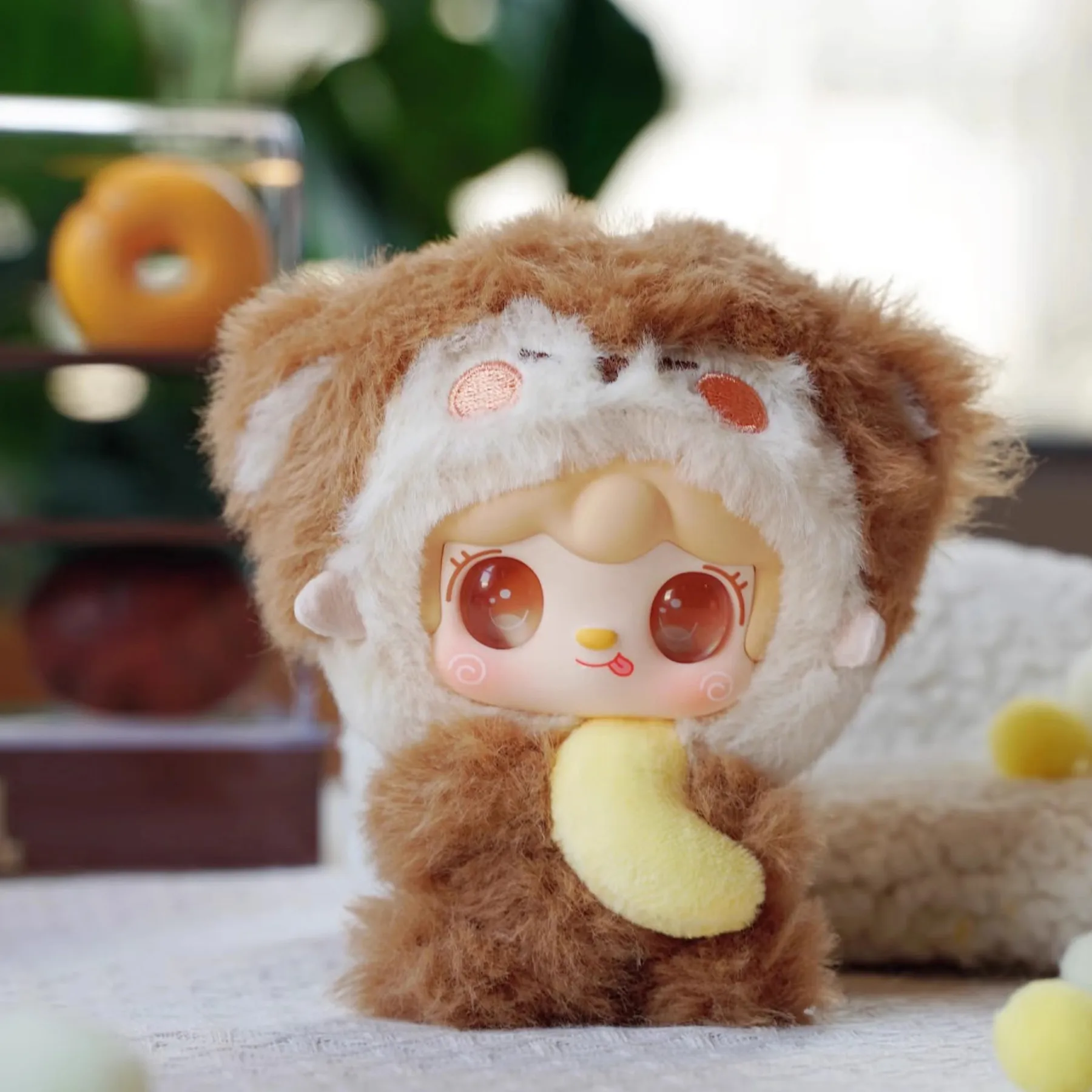 可愛いミニ毛ぬいぐるみブラインドボックス：アニメファン向けの隠しキャラクターを楽しむ