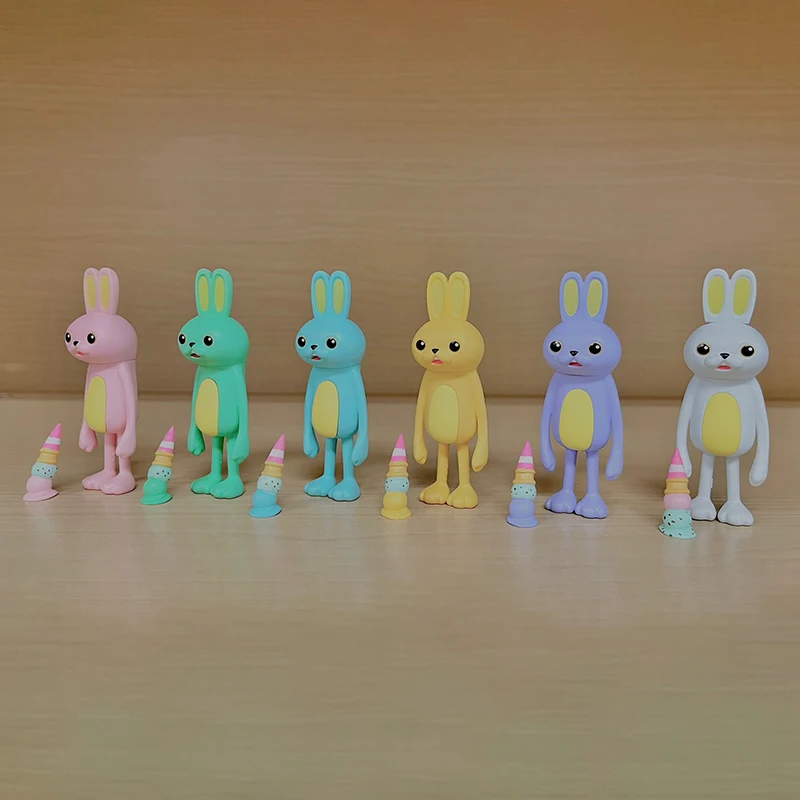 スカトロフィギュアをどう選ぶ？悲壮なウサギのアイスクリームフィギュアが注目する理由とは
