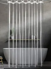 万美隆防水防カビトイレシャワーカーテン
