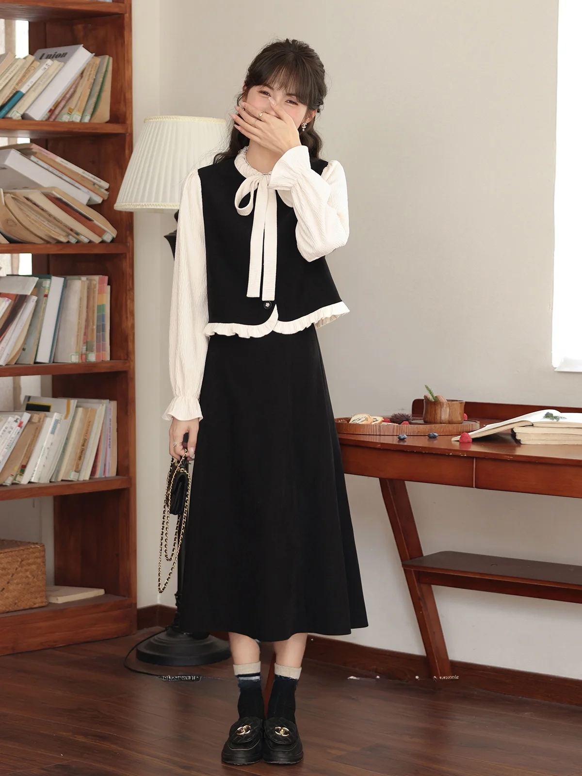 秋の新作！女性用カジュアル通勤ファッションドレス：デート服 秋 20代向けの実用性とデザイン解析
