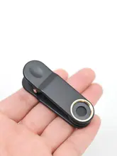 NiSi スマートフォンクリップ【長尺・汎用・外付けレンズ対応・ブラック・36mm】