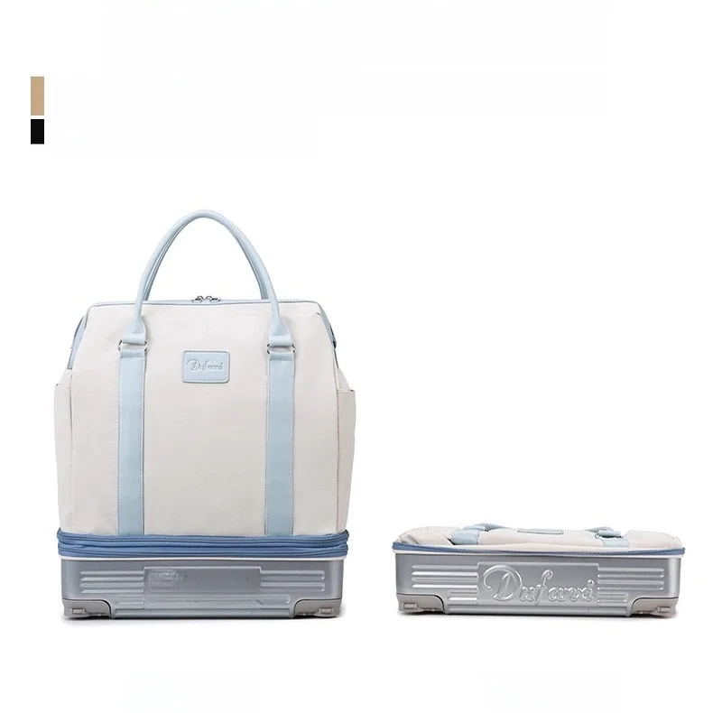 1泊2日の荷物を軽く持ち運ぶには？多機能キャリーバッグの選び方と実際の使い方