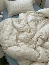 ランモン Aクラス 全棉ダブルガーゼ4点セット【1.8m ベビーレベル・純綿・シーツ付き】