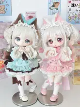 PVC製 BJDドール【果ジャム体・三挿しデザイン・六分サイズ】