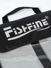 FISHFINE シュノーケリング 三宝装備 メッシュバッグ