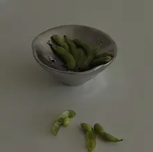 Shinymomo 陶製花瓶【インテリア装飾・水切り機能・レトロデザイン】