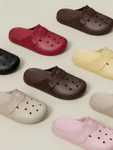 EVA製 オープンバックガーデンサンダル【防滑・防臭・女性用・夏季用】