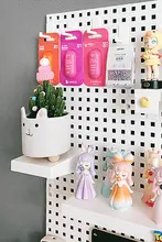 透明デスク整理ボックス【アクリル製・文具収納・仕切り付き】