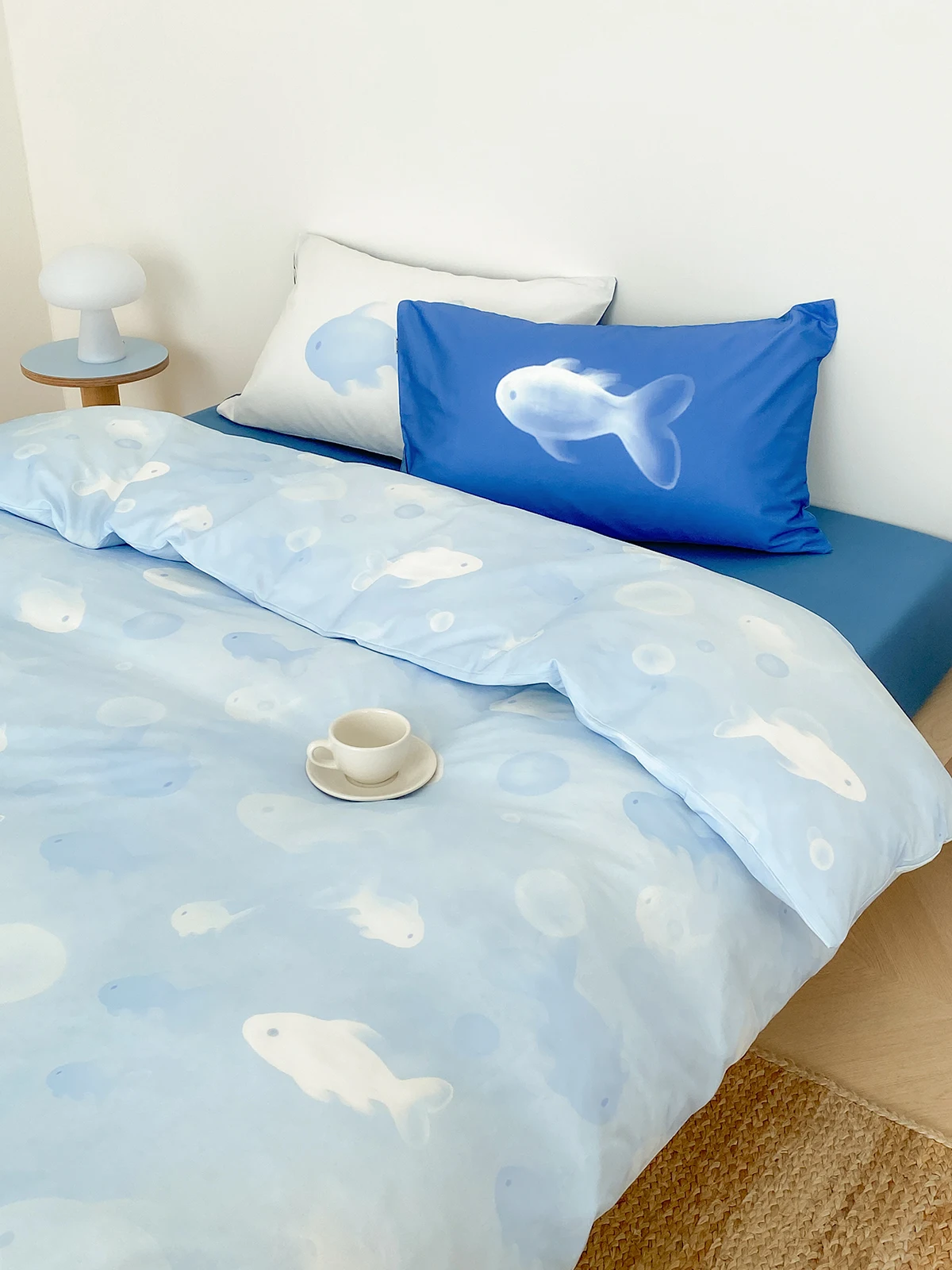 枕カバー シルク おすすめはこれ？海洋風の長绒棉四件套が睡眠の質を変える理由