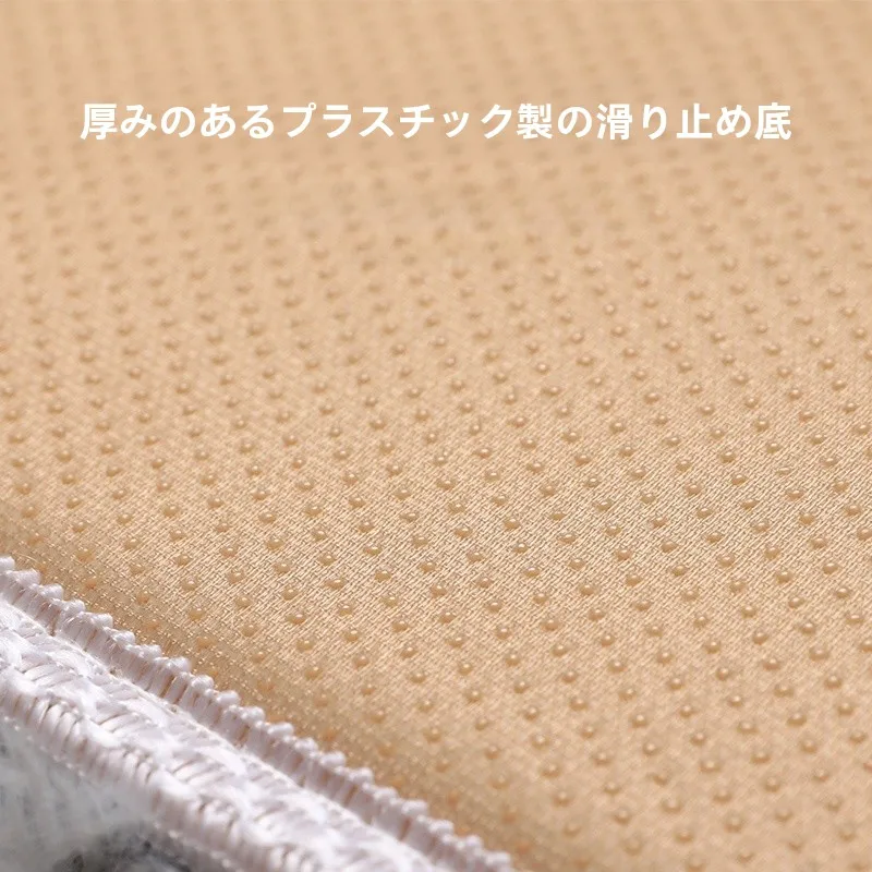 おしゃれで手入れが楽なラグの選び方：興連心の混紡カーペットが解決する防ダニ性と洗濯可否