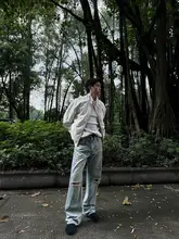 ハリントンジャケット【高襟・防風・アウトドア用】