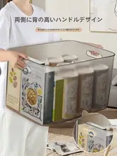 透明収納ボックス【家庭用・おもちゃ・お菓子・衣類整理・プラスチック製】