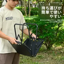 アウトドア用 折りたたみテーブル【ポータブル・戦術的デザイン・バーベキュー・ピクニック・キャンプ用】