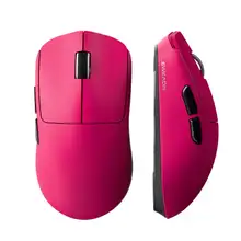 EWEADN 軽量のワイヤレスゲーミングマウス【有線・Bluetooth対応・コンパクトデザイン】