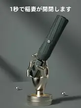 全自動折りたたみ傘【男女兼用・晴雨兼用・高耐久・ビジネス用・学生向け】