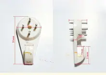 隠れた痕跡のない釘 アートフレーム用壁掛けフック  【小型・強化型】