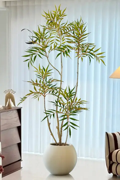 高品質なフェイクグリーン 高級感ある観葉植物【インテリア・リビング用】