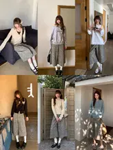 レトロアメリカン風ヒョウ柄プリントデニムパンツ【女性用・ストレート・夏用・ハイウエスト】