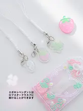 レースデザインのお守りチャーム【バッグ用・ファッションアクセサリー】