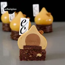クリスマス帽子モールド【シリコン製・スイーツデザイン・多用途】（セットアップ対応）