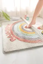 防滑水吸収バスルームマット【トイレ用・玄関マット・洗面所用】