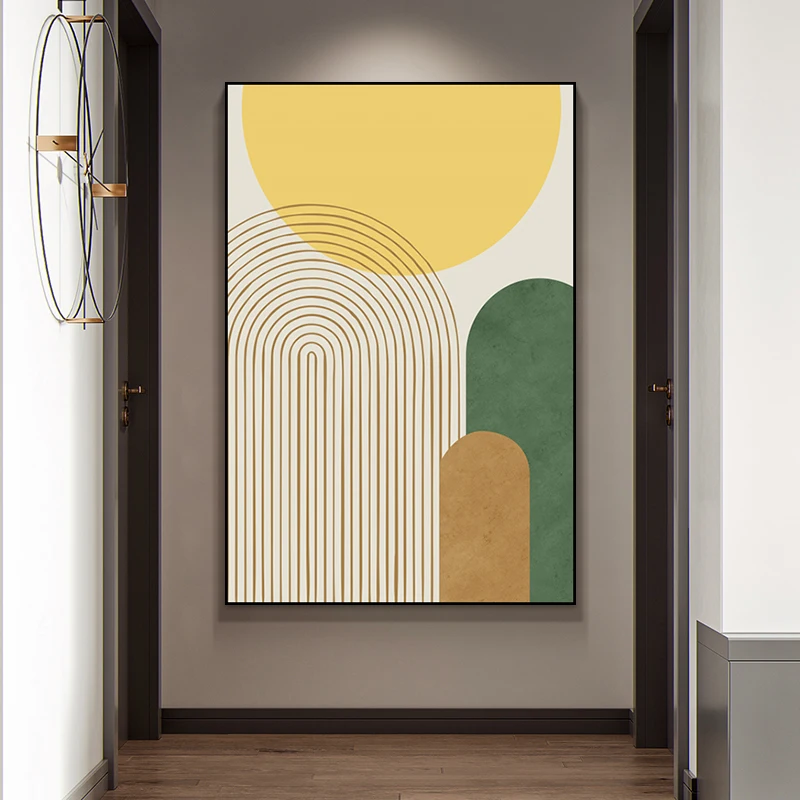 韓国インテリアを再現｜カフェ風部屋の作り方　壁掛け絵画で空間の呼吸を変える完全ガイド