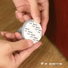 静音シリコン製ドアストッパー【穴あけ不要・家庭用・防衝撃】