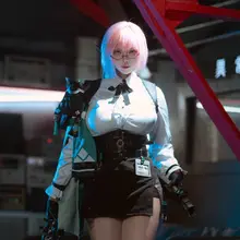 コスプレ衣装【アニメキャラクター・月城柳の制服】