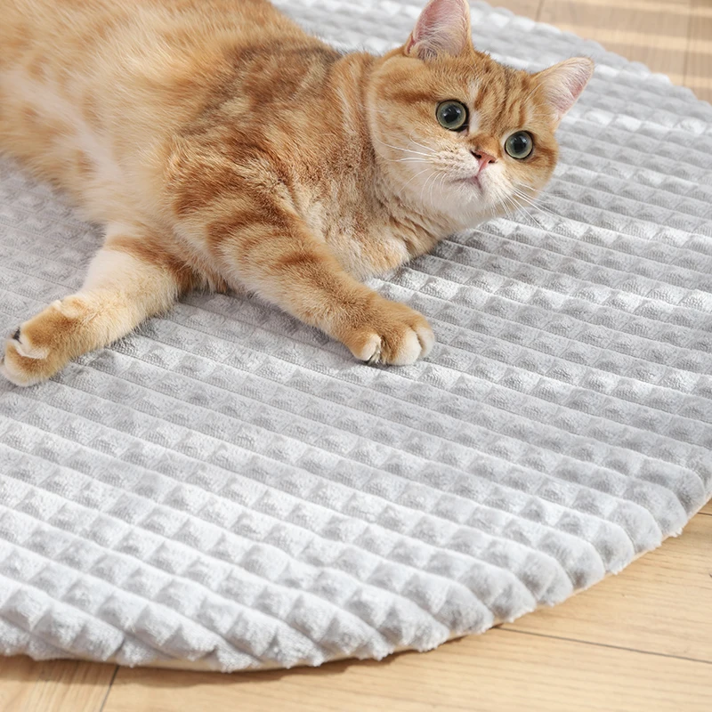 猫用フロアマット マット 素材 快適 耐磨 洗濯しやすい