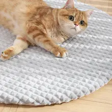 マット 猫 用 寝る 素材 快適 耐磨 洗濯しやすい