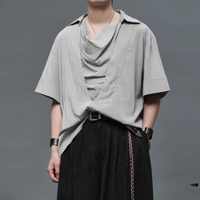 肩出しをもっと自然に！？七分袖シャツで男の日常をリニューアルする方法は？