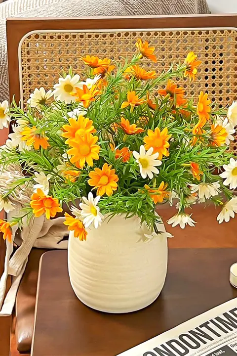 小雛菊の造花【リビング・ダイニング・玄関用装飾】