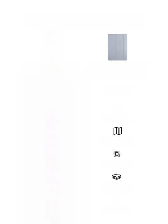 iPad Pro用 マグネット吸着式保護カバー【薄型・手持ちスタンド付き】
