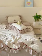 夏用純綿クールケット【子供用・プリンセスデザイン・ダブルレイヤー・通気性良好】（セットアップ対応）