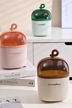フタ付きミニゴミ箱【家庭用・車載・デスクトップ用】