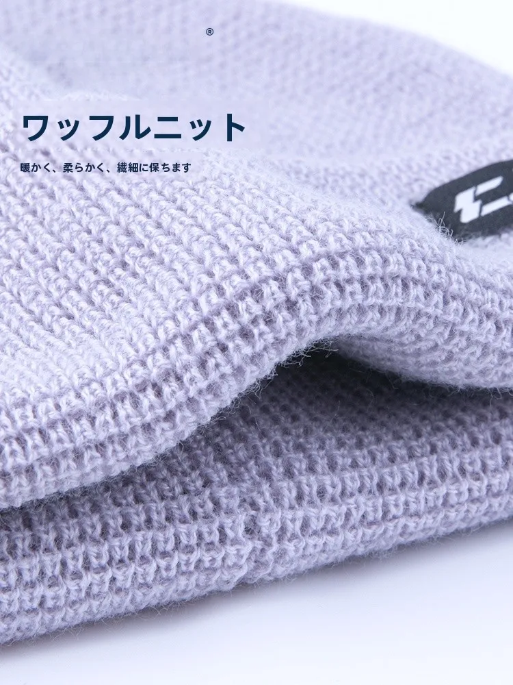COPOZZニット帽：男女兼用の防寒機能と柔らかさを実現