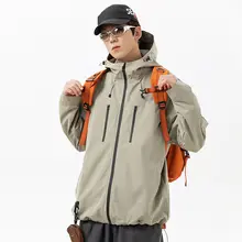 軽量防水防風登山ジャケット【アウトドア用・キャンプ・男女兼用】