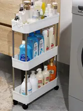 狭い隙間にフィット！超薄型収納ラック【ドア裏用】