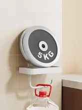 穴あけ不要 トイレットペーパーホルダー【収納ボックス・洗面所用・シンプルデザイン】