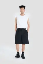 収縮可能なウエストデザインのワークパンツ【夏用・ルーズフィット・通勤対応】（セットアップ対応）