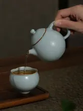 茶ポット ヴィンテージ 小茶ポット ユーザーシナリオ 陶磁器 手作り 文化的な雰囲気