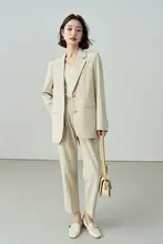 冬季通勤用スーツ【女性用・高級感・小柄対応・ジャケット】（セットアップ対応）
