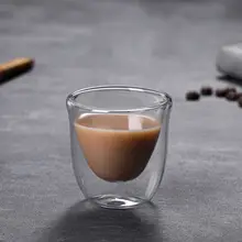 二重ガラスカップ 家庭用 小型 耐熱ガラス 断熱 材質