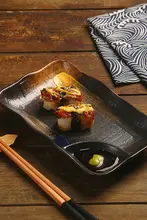 陶器製仕切り皿【醋皿付き・小皿・料理用】