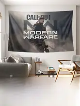 タペストリー 壁掛け ポスター コール オブ デューティ モダンウォーフェア ブラックオプス ゲームグッズ インテリア 部屋飾り 「COD」