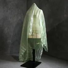 透け感のある光沢ネット生地【高光沢・漢服用デザイン・極上の柔らかさ】