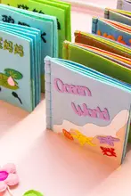 フェルト DIY 手作り布絵本キット【幼児向け・早期教育・ストーリー布絵本】