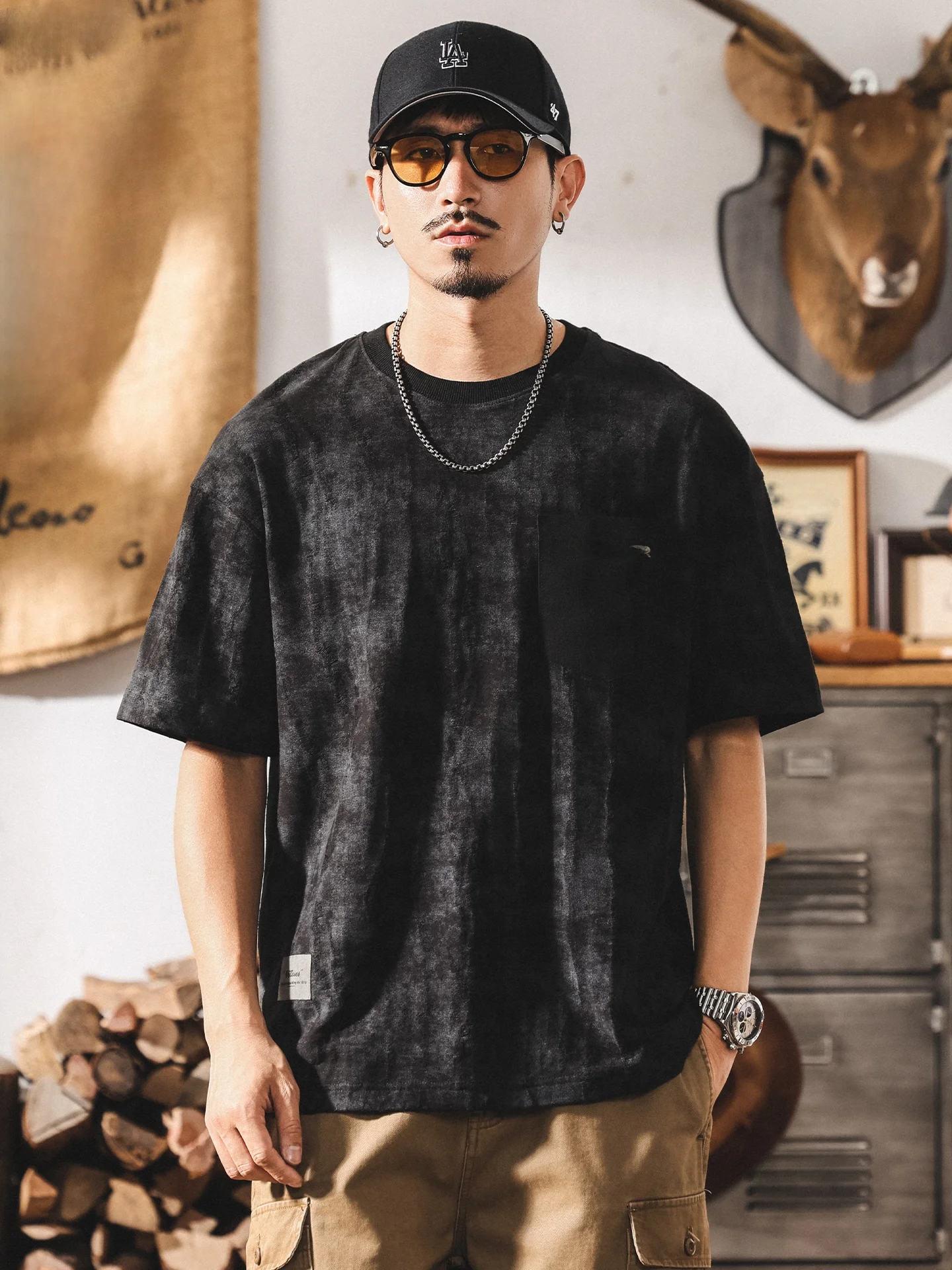 40代のカジュアルブランドとしておすすめのメンズフィットTシャツ【ジャレノ】