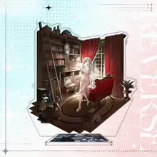 大きなアクリルスタンドフィギュア【未来を再訪するキャラクター・デスク装飾用・ゲーム関連】