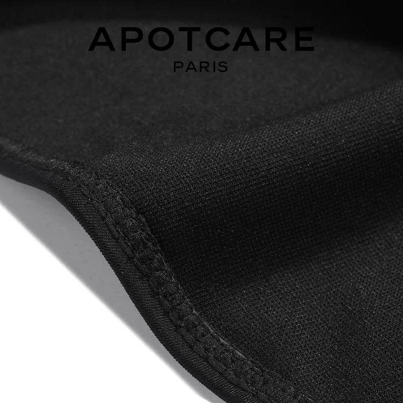 APOTCARE 洗練されたデザイン！パールボタン付きチューブトップワンピース水着【体型カバー・極上の柔らかさ】